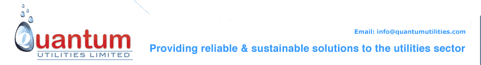 Quantum Utilities - Providing reliable & sustainable solutions to the utilities sectorg